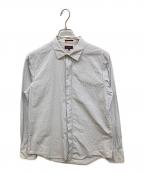 Paul Smith COLLECTIONポールスミス コレクション）の古着「チェックシャツ」｜グレー