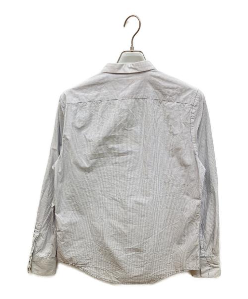 Paul Smith COLLECTION（ポールスミス コレクション）Paul Smith COLLECTION (ポールスミス コレクション) チェックシャツ グレー サイズ:Lの古着・服飾アイテム
