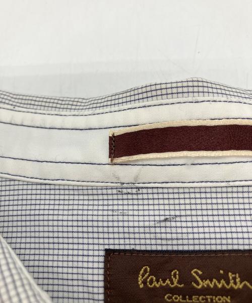 Paul Smith COLLECTION（ポールスミス コレクション）Paul Smith COLLECTION (ポールスミス コレクション) チェックシャツ グレー サイズ:Lの古着・服飾アイテム