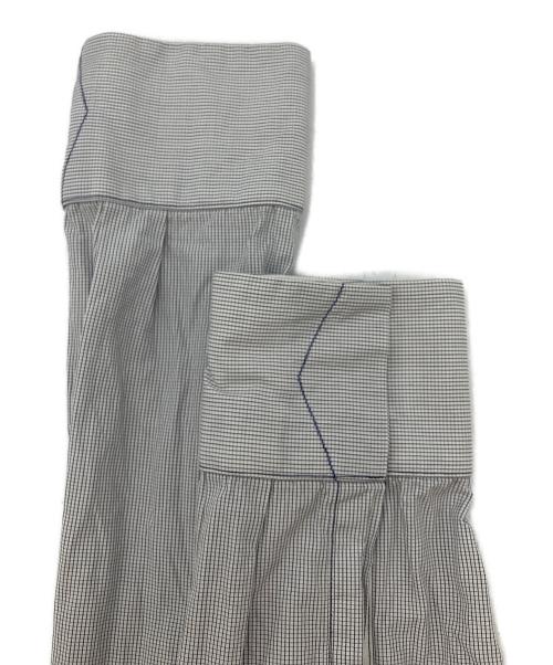 Paul Smith COLLECTION（ポールスミス コレクション）Paul Smith COLLECTION (ポールスミス コレクション) チェックシャツ グレー サイズ:Lの古着・服飾アイテム