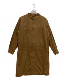 ARMY TWILL（アーミーツイル）の古着「HERRINGBONE ENDINEER COAT エンジニアコート」｜ブラウン