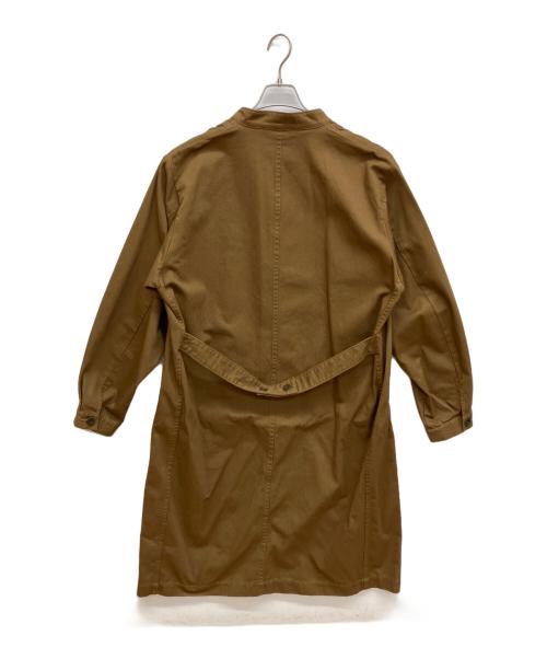 ARMY TWILL（アーミーツイル）ARMY TWILL (アーミーツイル) HERRINGBONE ENDINEER COAT エンジニアコート ブラウン サイズ:Ｌの古着・服飾アイテム