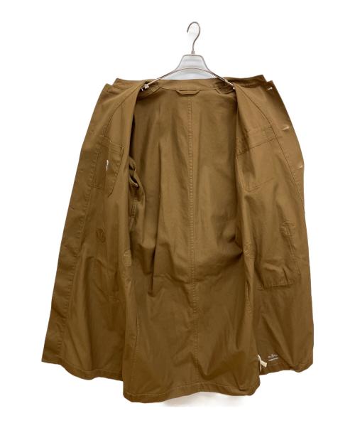 ARMY TWILL（アーミーツイル）ARMY TWILL (アーミーツイル) HERRINGBONE ENDINEER COAT エンジニアコート ブラウン サイズ:Ｌの古着・服飾アイテム