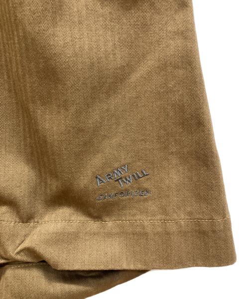 ARMY TWILL（アーミーツイル）ARMY TWILL (アーミーツイル) HERRINGBONE ENDINEER COAT エンジニアコート ブラウン サイズ:Ｌの古着・服飾アイテム