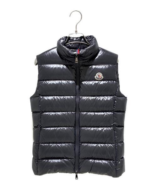 MONCLER（モンクレール）MONCLER (モンクレール) GHANY GILET/ダウンベスト ブラック サイズ:1の古着・服飾アイテム