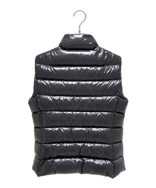 MONCLER（モンクレール）MONCLER (モンクレール) GHANY GILET/ダウンベスト ブラック サイズ:1の古着・服飾アイテム