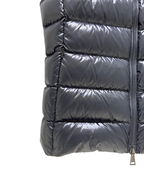 MONCLER（モンクレール）MONCLER (モンクレール) GHANY GILET/ダウンベスト ブラック サイズ:1の古着・服飾アイテム