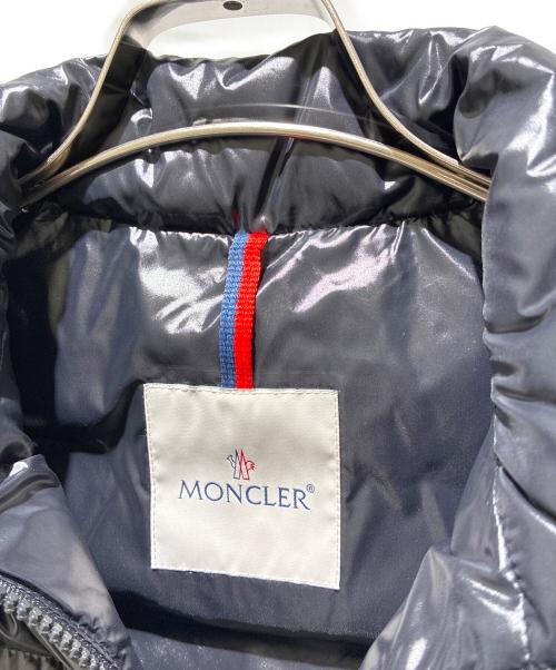 MONCLER（モンクレール）MONCLER (モンクレール) GHANY GILET/ダウンベスト ブラック サイズ:1の古着・服飾アイテム