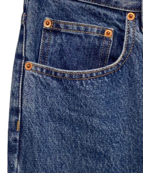 VETEMENTS（ヴェトモン）VETEMENTS (ヴェトモン) デニムパンツ インディゴ サイズ:Sの古着・服飾アイテム