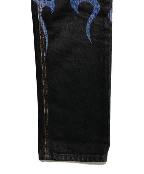 VETEMENTS（ヴェトモン）VETEMENTS (ヴェトモン) デニムパンツ インディゴ サイズ:Sの古着・服飾アイテム