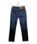 VETEMENTS (ヴェトモン) デニムパンツ インディゴ サイズ:S：25000円