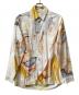 J.W.ANDERSON（ジェイダブリューアンダーソン）の古着「Pol Anglada print shirt」｜ホワイト
