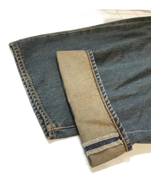 BEAMS（ビームス）BEAMS (ビームス) ワイドフィット デニムパンツ ダスティインディゴ サイズ:Mの古着・服飾アイテム