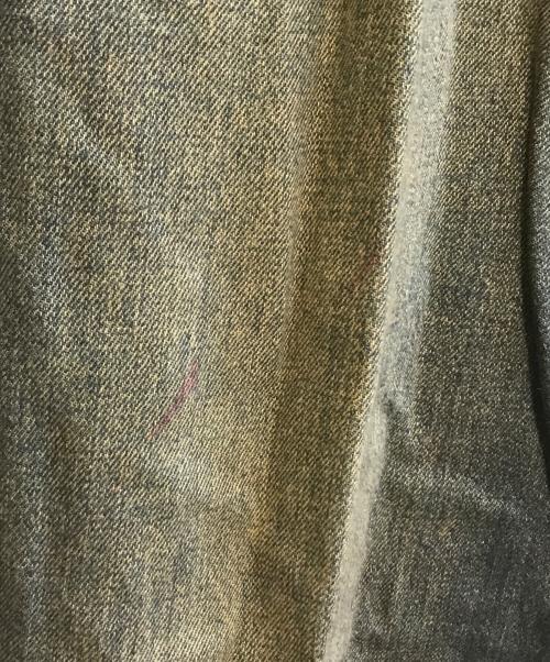 BEAMS（ビームス）BEAMS (ビームス) ワイドフィット デニムパンツ ダスティインディゴ サイズ:Mの古着・服飾アイテム