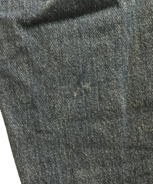 BEAMS（ビームス）BEAMS (ビームス) ワイドフィット デニムパンツ ダスティインディゴ サイズ:Mの古着・服飾アイテム