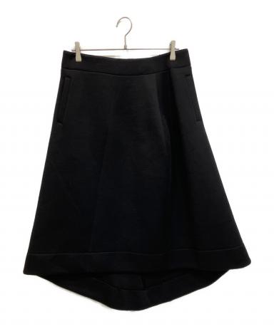 中古・古着通販】JIL SANDER (ジルサンダー) フレアスカート ブラック