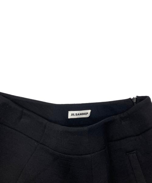 JIL SANDER（ジルサンダー）JIL SANDER (ジルサンダー) フレアスカート ブラック サイズ:40の古着・服飾アイテム