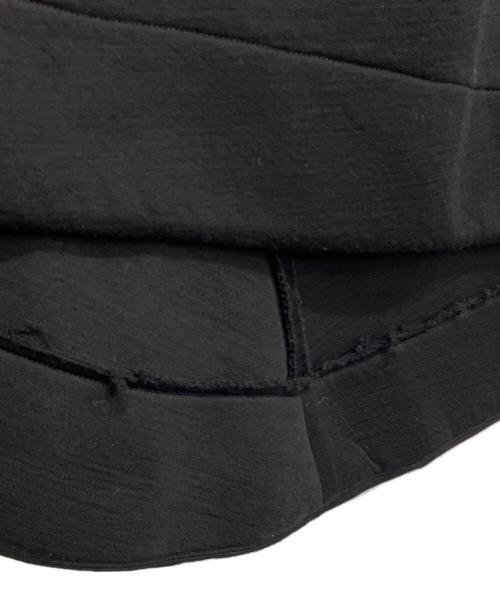 JIL SANDER（ジルサンダー）JIL SANDER (ジルサンダー) フレアスカート ブラック サイズ:40の古着・服飾アイテム
