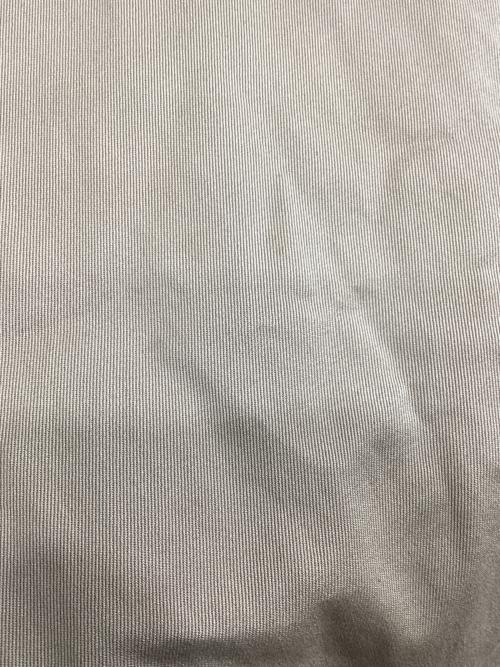 MM6 Maison Margiela（エムエムシックスメゾンマルジェラ）MM6 Maison Margiela (エムエムシックスメゾンマルジェラ) ネックギャザーワンピース ベージュ サイズ:36の古着・服飾アイテム