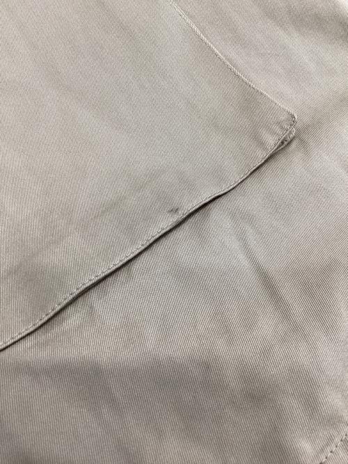 MM6 Maison Margiela（エムエムシックスメゾンマルジェラ）MM6 Maison Margiela (エムエムシックスメゾンマルジェラ) ネックギャザーワンピース ベージュ サイズ:36の古着・服飾アイテム