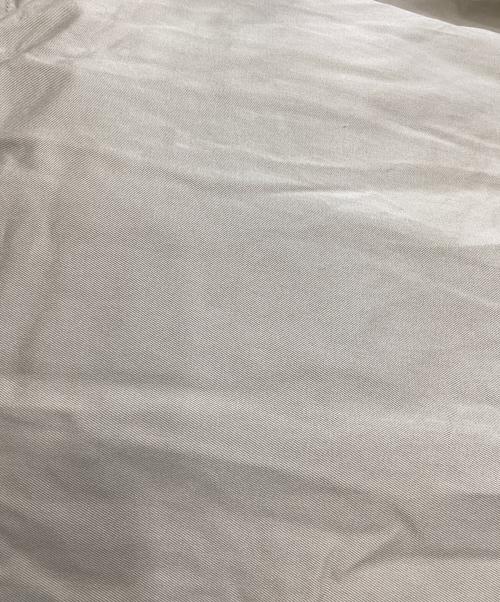 MM6 Maison Margiela（エムエムシックスメゾンマルジェラ）MM6 Maison Margiela (エムエムシックスメゾンマルジェラ) ネックギャザーワンピース ベージュ サイズ:36の古着・服飾アイテム