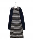 LOEWEロエベ）の古着「ワンピース」｜ブラック×ホワイト