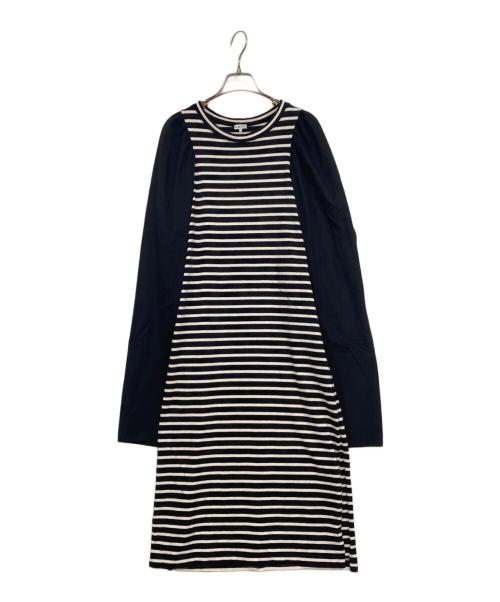 LOEWE（ロエベ）LOEWE (ロエベ) ワンピース ブラック×ホワイト サイズ:SIZE Mの古着・服飾アイテム