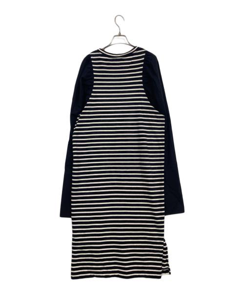 LOEWE（ロエベ）LOEWE (ロエベ) ワンピース ブラック×ホワイト サイズ:SIZE Mの古着・服飾アイテム