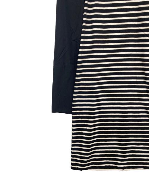 LOEWE（ロエベ）LOEWE (ロエベ) ワンピース ブラック×ホワイト サイズ:SIZE Mの古着・服飾アイテム