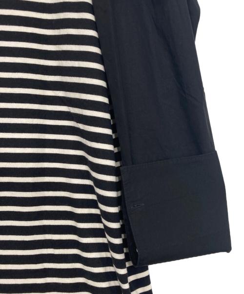 LOEWE（ロエベ）LOEWE (ロエベ) ワンピース ブラック×ホワイト サイズ:SIZE Mの古着・服飾アイテム