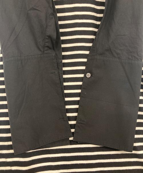 LOEWE（ロエベ）LOEWE (ロエベ) ワンピース ブラック×ホワイト サイズ:SIZE Mの古着・服飾アイテム