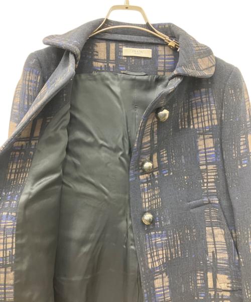 PRADA（プラダ）PRADA (プラダ) ショートコート ブラック サイズ:38の古着・服飾アイテム