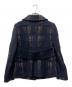 PRADA (プラダ) ショートコート ブラック サイズ:38：25000円