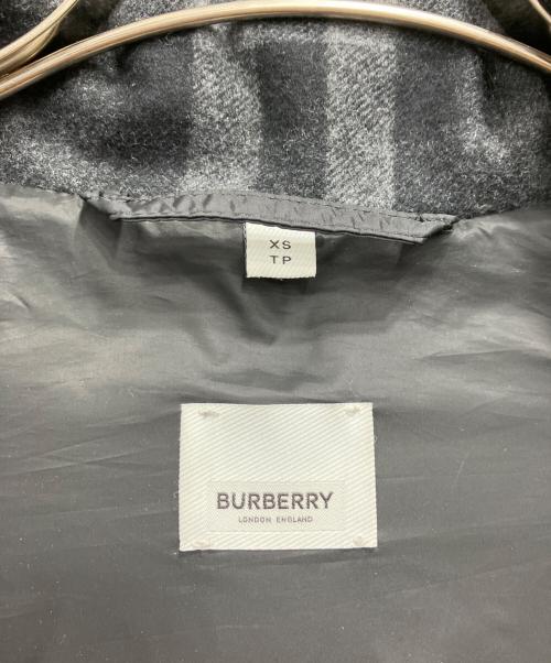 BURBERRY（バーバリー）BURBERRY (バーバリー) 2Wayダウンジャケット ブラック サイズ:XSの古着・服飾アイテム