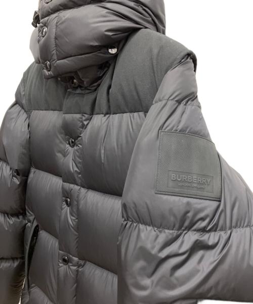 BURBERRY（バーバリー）BURBERRY (バーバリー) 2Wayダウンジャケット ブラック サイズ:XSの古着・服飾アイテム