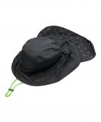 OFFWHITEオフホワイト）の古着「バケットハット」｜ブラック