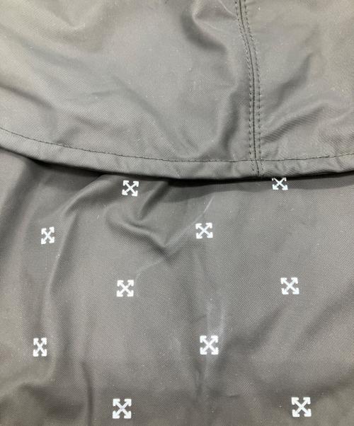 OFFWHITE（オフホワイト）OFFWHITE (オフホワイト) バケットハット ブラックの古着・服飾アイテム