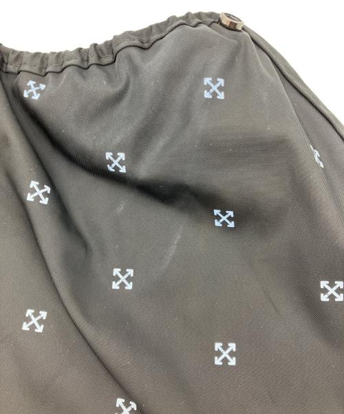 OFFWHITE（オフホワイト）OFFWHITE (オフホワイト) バケットハット ブラックの古着・服飾アイテム