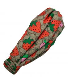 GUCCI（グッチ）の古着「ヘッドバンド」｜ベージュ
