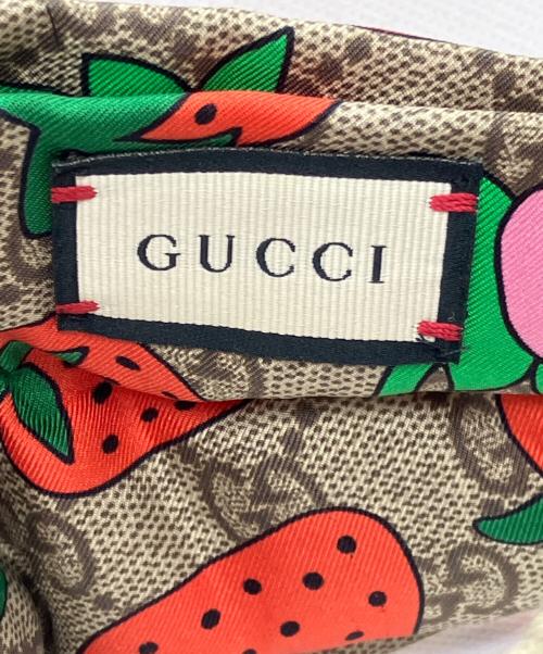 GUCCI（グッチ）GUCCI (グッチ) ヘッドバンド ベージュ サイズ:M(57cm)の古着・服飾アイテム
