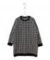 'S Max Mara（エスマックスマーラ）の古着「ニットワンピース」｜ブラック×グレー