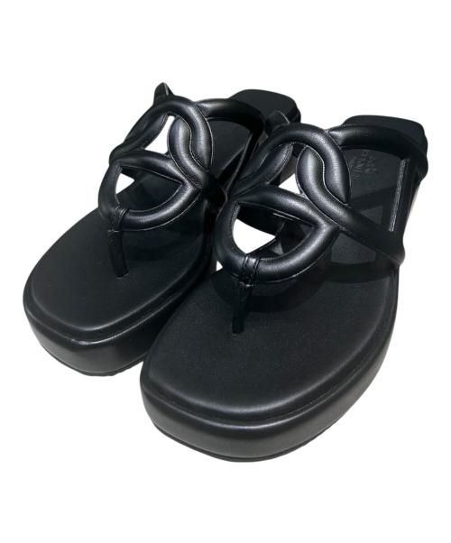 HERMES（エルメス）HERMES (エルメス) ジプシー シェーヌダンクル ブラック サイズ:37の古着・服飾アイテム