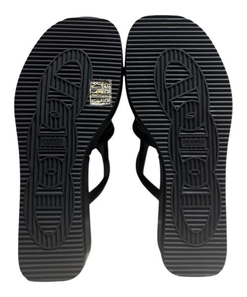 HERMES（エルメス）HERMES (エルメス) ジプシー シェーヌダンクル ブラック サイズ:37の古着・服飾アイテム