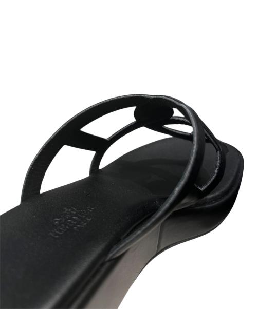 HERMES（エルメス）HERMES (エルメス) ジプシー シェーヌダンクル ブラック サイズ:37の古着・服飾アイテム