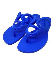 HERMES（エルメス）の古着「エジェリー サンダル」｜ブルー