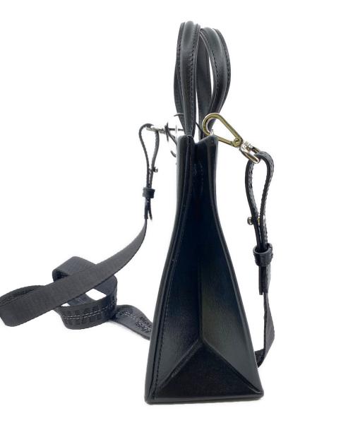 OFFWHITE（オフホワイト）OFFWHITE (オフホワイト) ミニボックス2WAYショルダーバッグ ブラック サイズ:-の古着・服飾アイテム