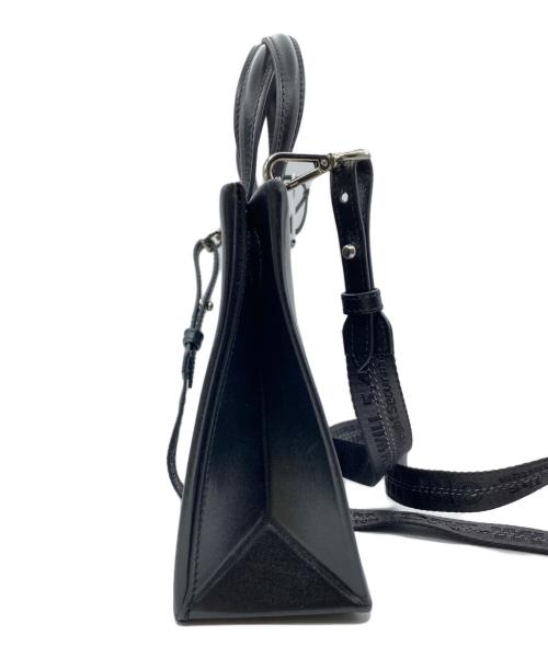 OFFWHITE（オフホワイト）OFFWHITE (オフホワイト) ミニボックス2WAYショルダーバッグ ブラック サイズ:-の古着・服飾アイテム