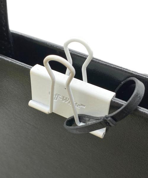 OFFWHITE（オフホワイト）OFFWHITE (オフホワイト) ミニボックス2WAYショルダーバッグ ブラック サイズ:-の古着・服飾アイテム