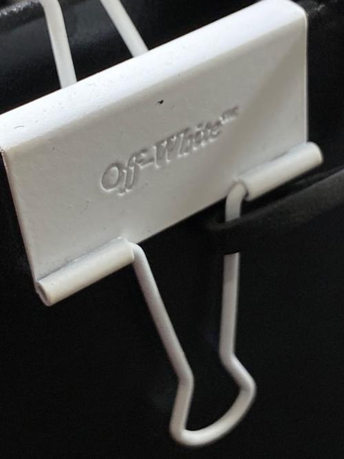 OFFWHITE（オフホワイト）OFFWHITE (オフホワイト) ミニボックス2WAYショルダーバッグ ブラック サイズ:-の古着・服飾アイテム