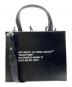 OFFWHITE (オフホワイト) ミニボックス2WAYショルダーバッグ ブラック サイズ:-：30000円